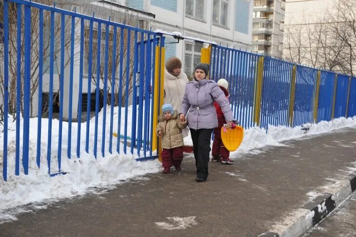 Отсутствие места в детском саду