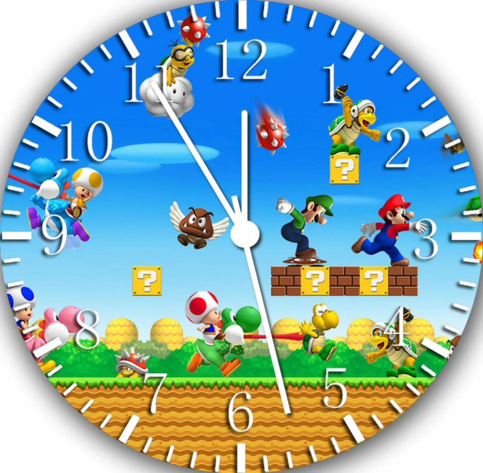 Super clock