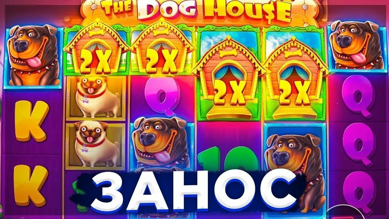 Дог Хаус занос. Дог Хаус слот занос. The Dog House megaways занос. The Doghouse казино слот.