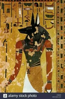 Картинка Анубис бог древнего египта #3.
