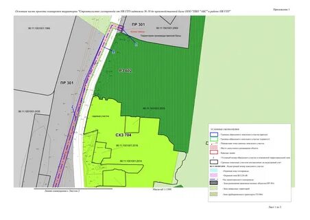 Строительство линейных объектов на лесных участках