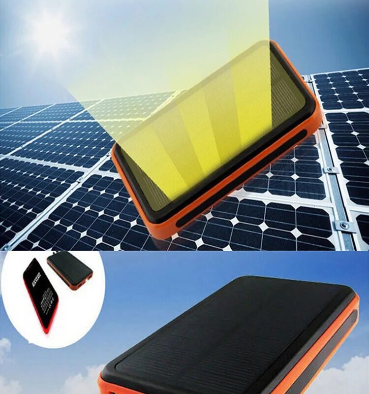 Solar Energy Power bank10049. Аккумулятор для солнечных батарей. Портативная Солнечная батарея. Солнечная батарея для телефона. Солнечные пауэр банки