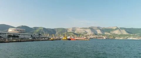 Новороссийск вид на море