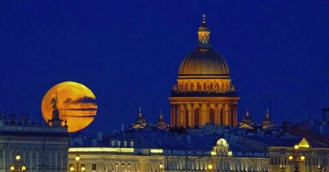 Полнолуние петербург