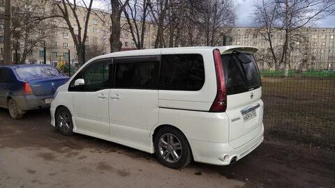 Кузов nissan serena