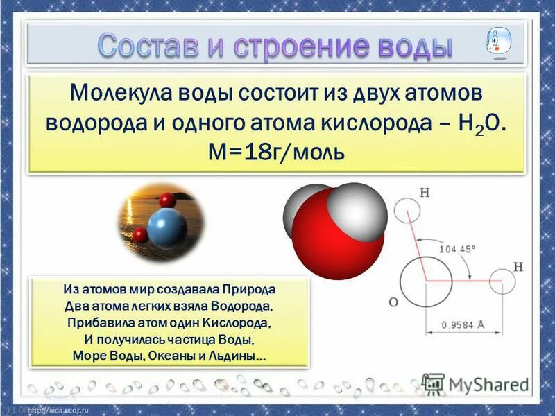 Состоит из 2 атомов кислорода