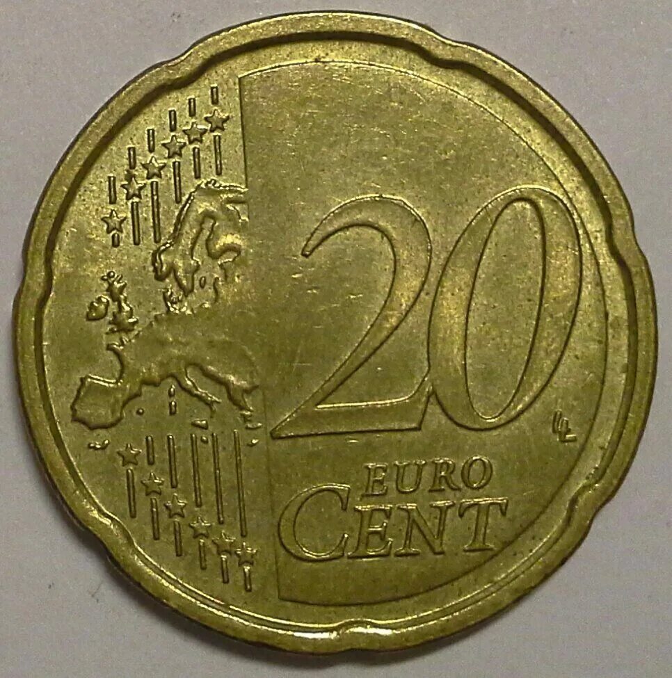 Центы в рубли. 20 Евро цент 2011 монета. 20 Евроцентов Эстония 2011. 20 Центов Кипр 2008. 20 Евроцентов Кипр.