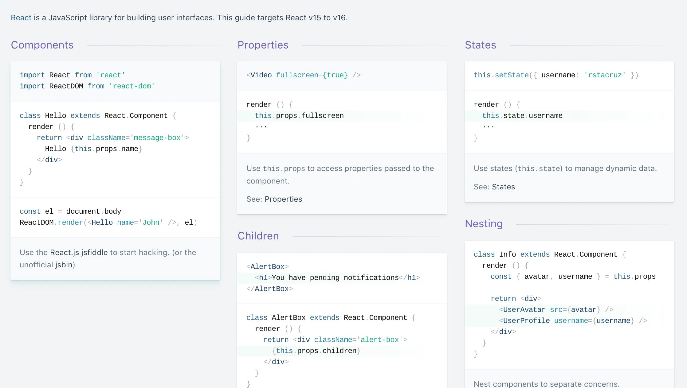 React Cheat Sheet. React js Cheat Sheet. React js шпаргалка. Шпаргалка по React js.