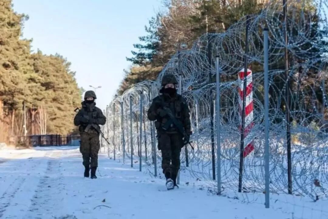 Пограничная стража Польши. Погранслужба Польши. Прорыв границы. Poland border.