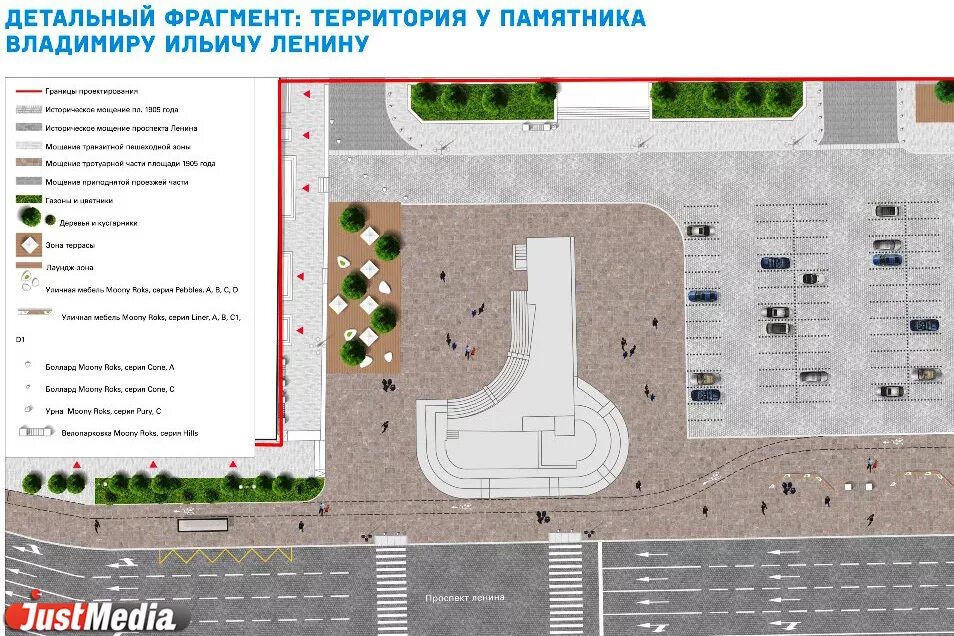 Фрагмент территории