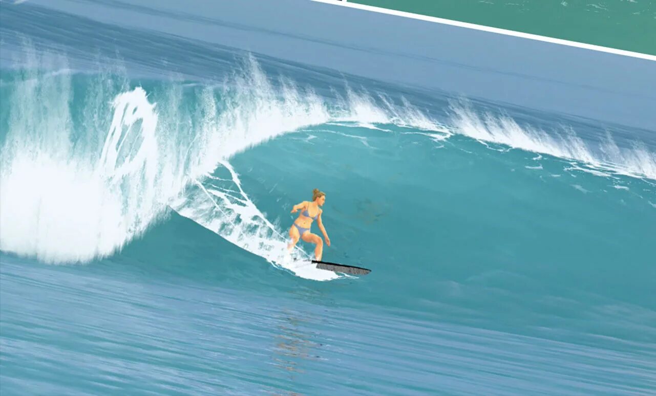 Surf play