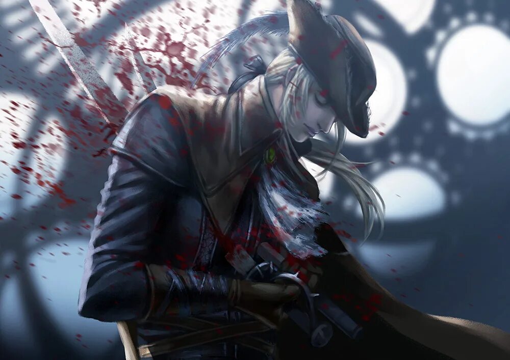 Bloodborne maria