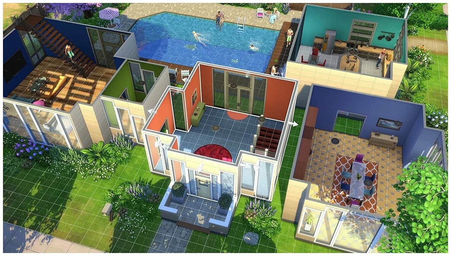 Игра sims freeplay 4. Симс 1 дома. Дома в симс фриплей. Игры в которых можно обустраивать дом. Игры в которых можно обустраивать дом.