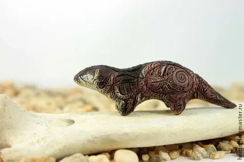 Фигурка реки