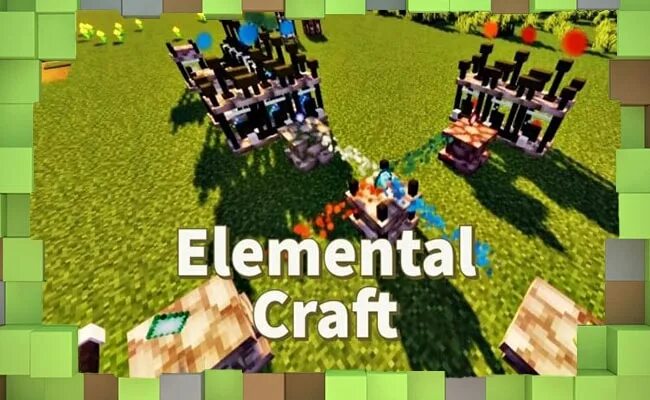 Майнкрафт мод на Elemental Craft. Elemental Craft гайд. Чистый Кристалл Elemental Craft. Elemental Craft сервер.