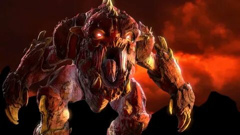 Doom 2016 демоны