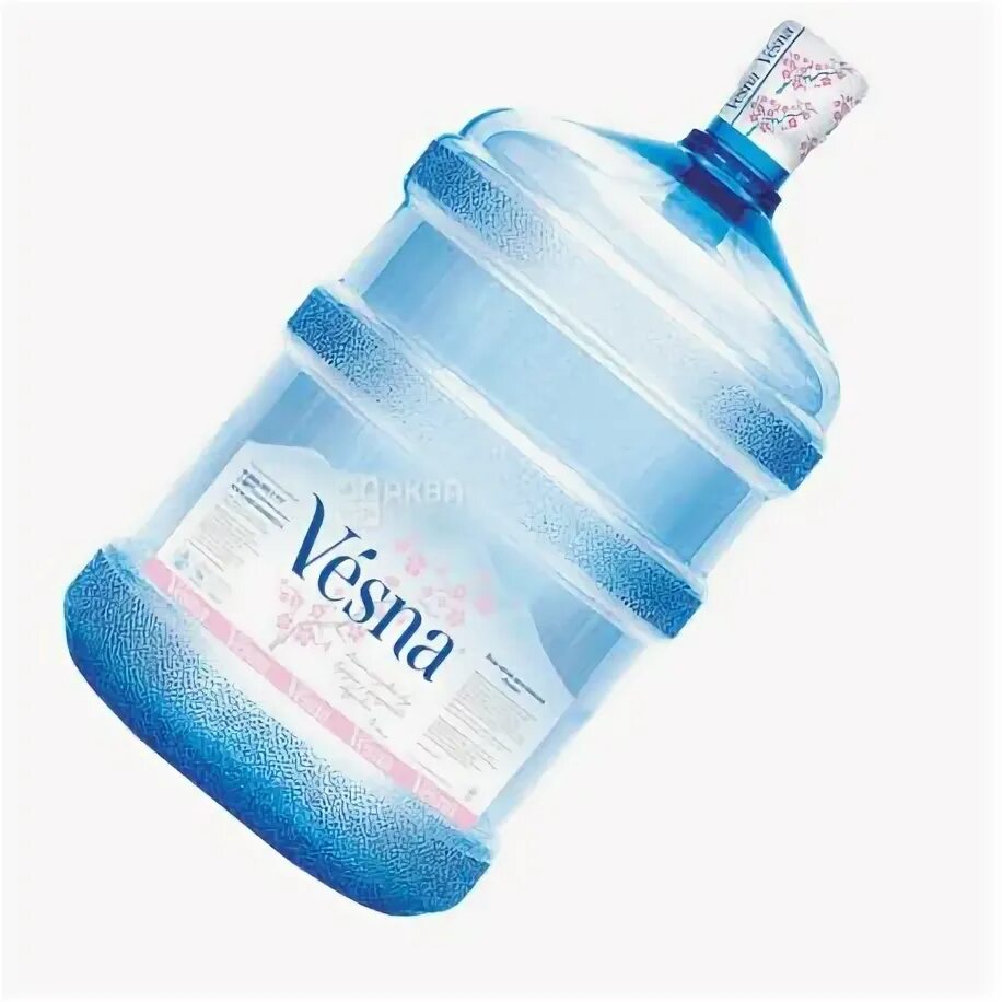 Вода eighteen. Вода Vesna. Water 18.9 l.