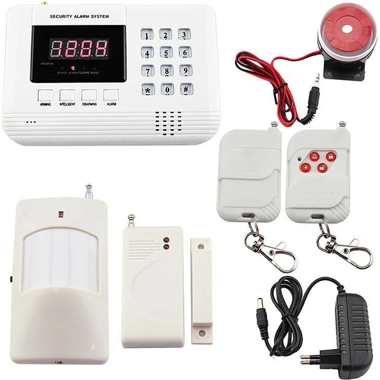 Сигнализация GSM Alarm System. Сигнализация секьюрити Аларм. Охранная система Security Alarm System Wireless GSM Alarm. Охранная GSM сигнализация 811. Система охраны дома с sms оповещением