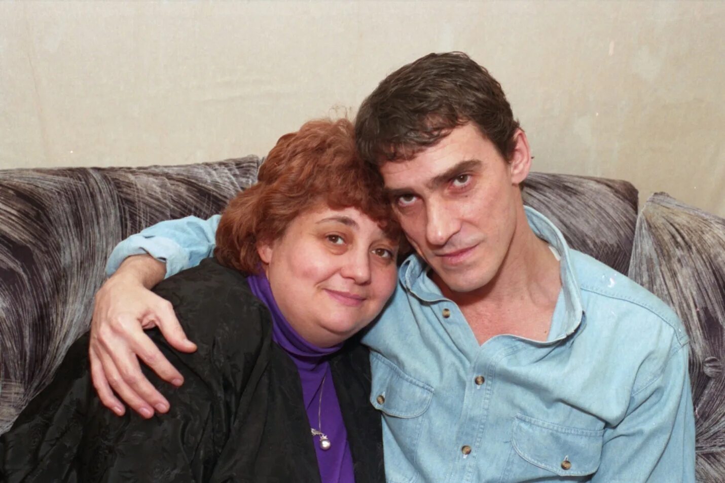Жена гаркалина