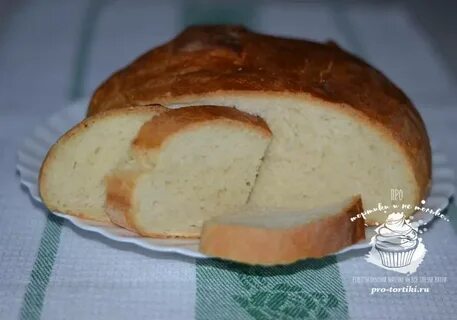 Сдобный хлеб в духовке