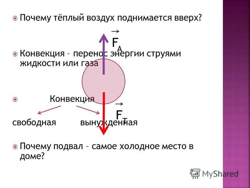 Почему энергия постоянна