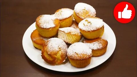 Маффины быстро и вкусно в духовке