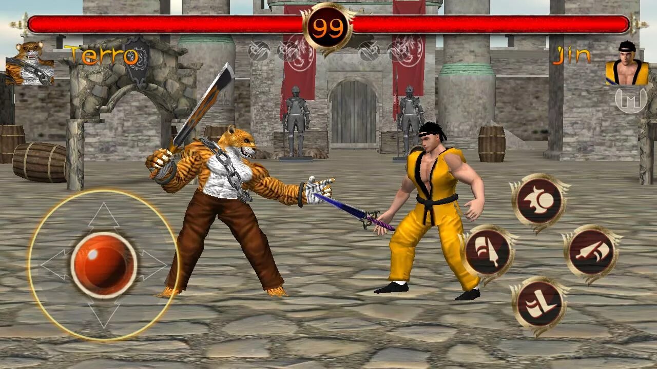 Fighting games android