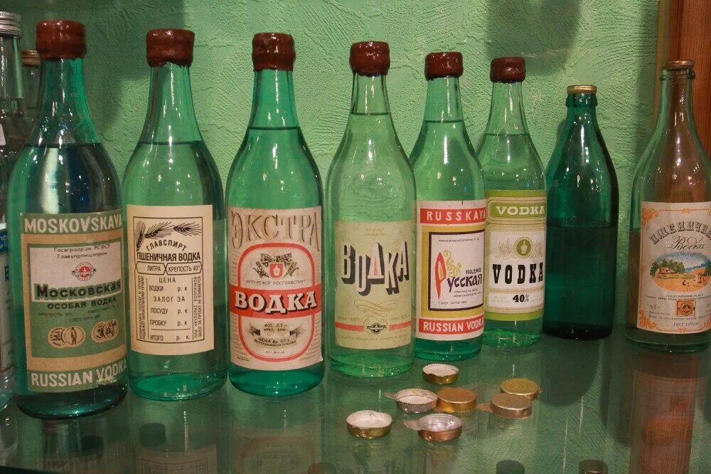 Старинные алкогольные напитки