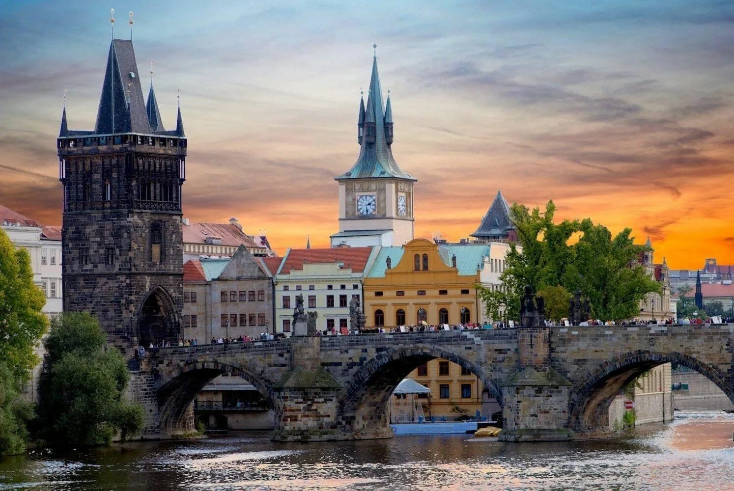 Karlov Most - Prague, Czech Republic