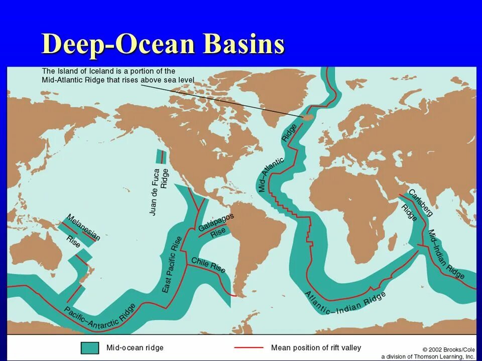What is the world ocean. Ocean basins. океанология карта. абиссаль океан. elevation above sea level.