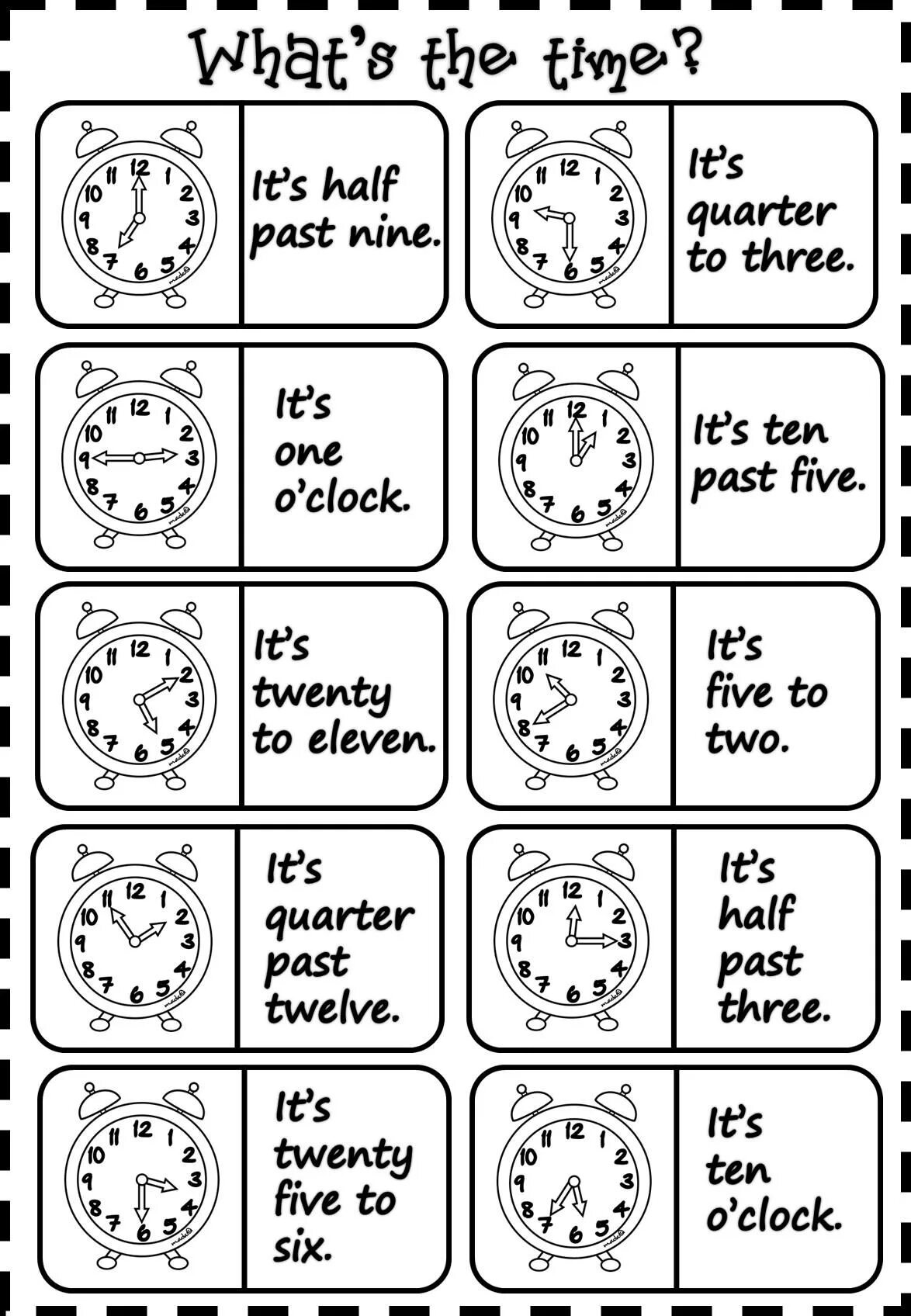 What time of the day is it