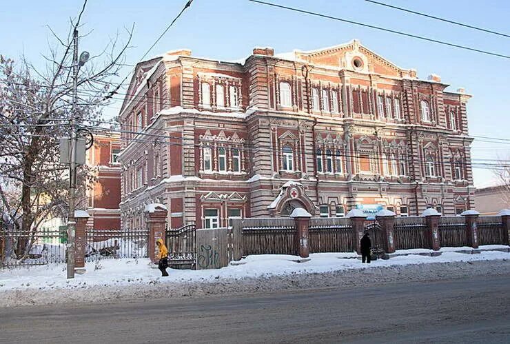 Больница улица лев толстой. Больница красного креста самара. больница общества красного креста самара. ольгинская община красного креста самара. здание красного креста самара.