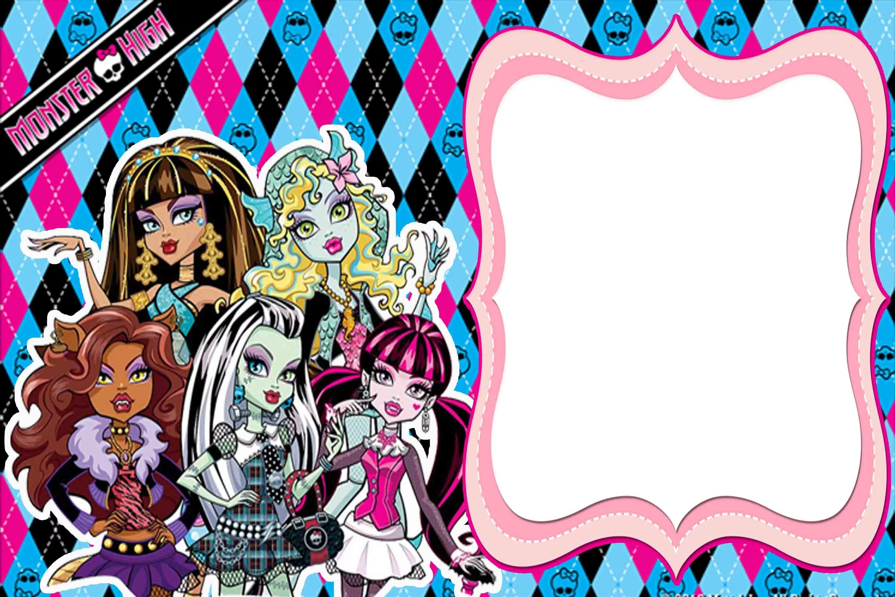 Монстер хай девочки. Монстер хай эпизод. Монстр хай фон. Монстр хай фон. Приглашение в стиле монстр хай.