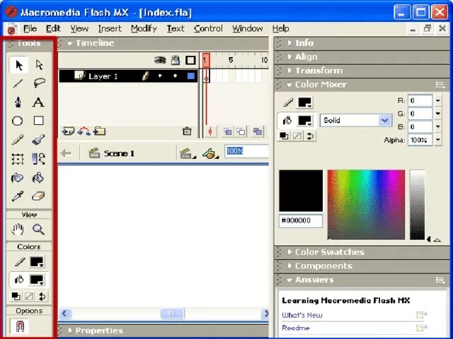 Flash редактор. Элементы интерфейса редактора flash. macromedia flash 8 интерфейс. панели разработки flash. macromedia flash 1.