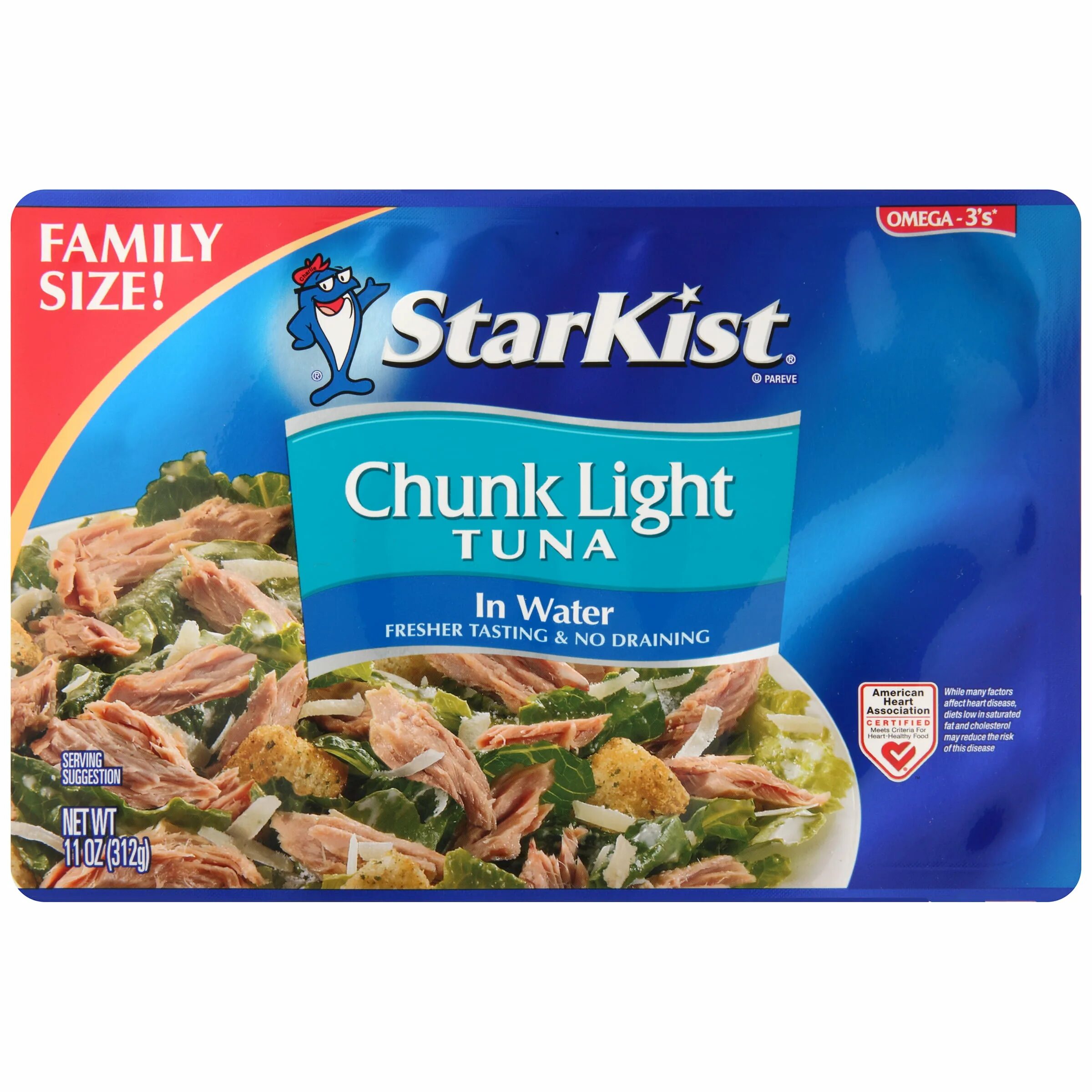 Chunk size. Starkist tuna. тунец starkist. starkist tuna doy pack. chunk light tuna состав.