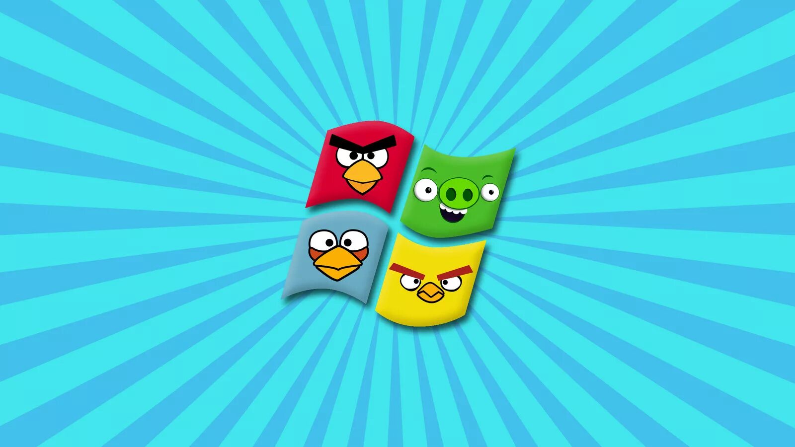 Angry Birds обои. Энгри бердз обои на рабочий стол. Angry Birds картинки на рабочий стол. Обои мультяшные.