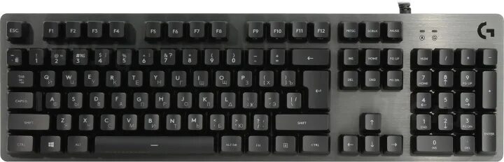 Клавиатура Logitech G413 SE черный (920-010438) - купить по низкой цене в интерн