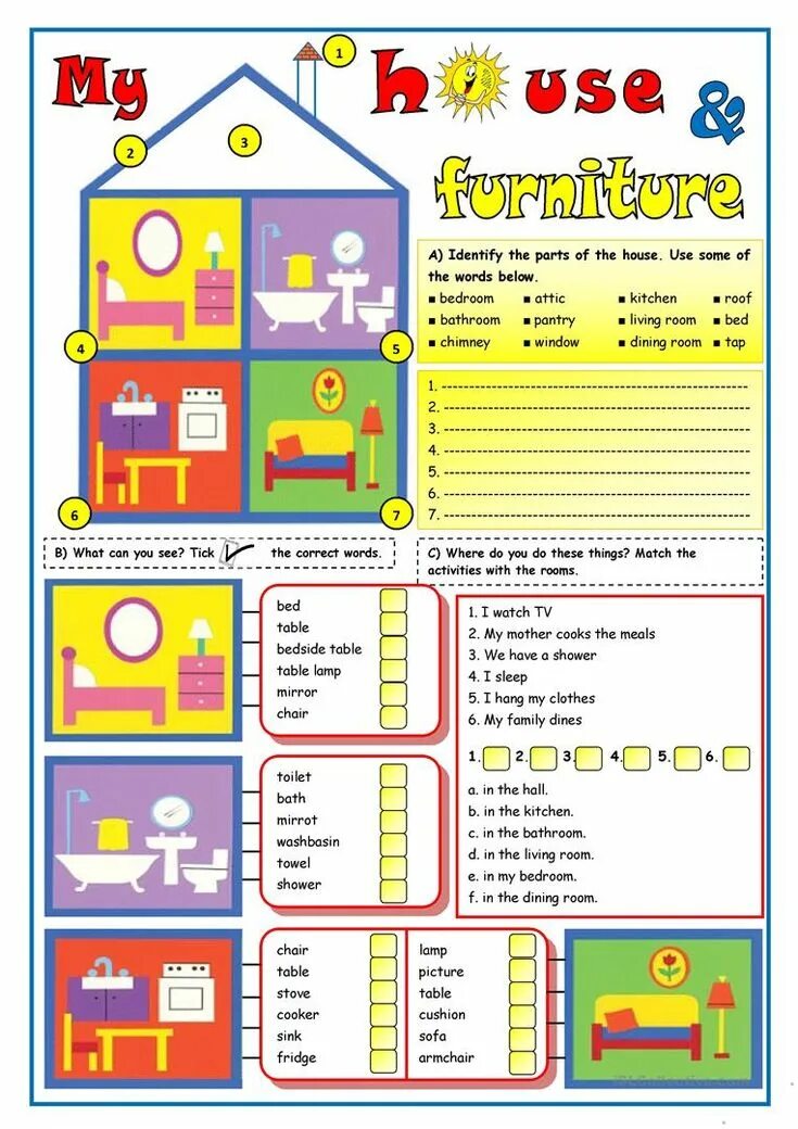 Room exercises