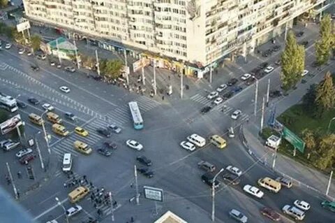 Перекресток старый