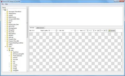 Svg converter