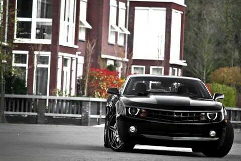 Chevrolet черный