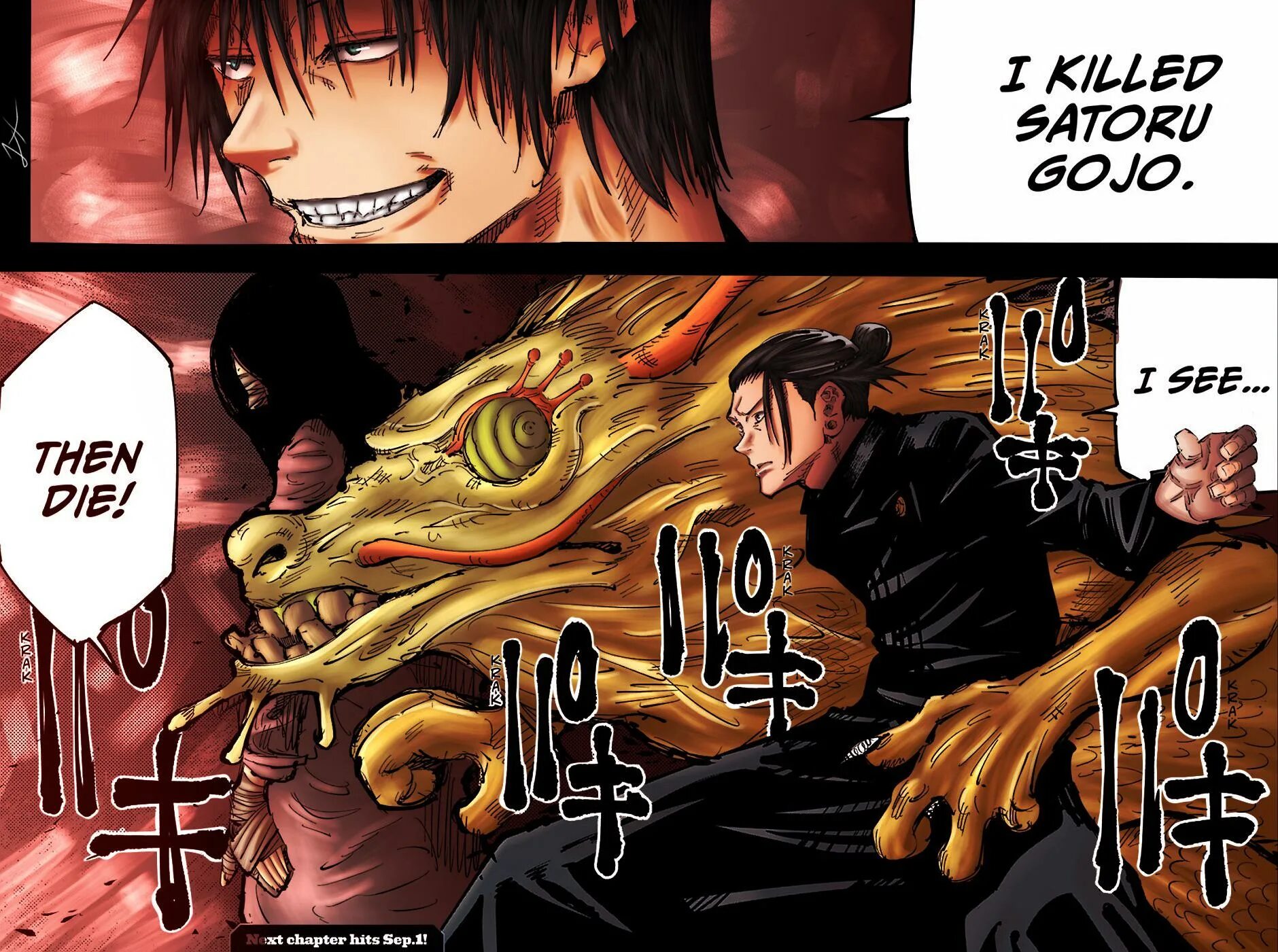 Gojo he s back