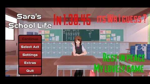 Sara s school life