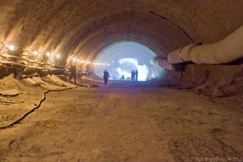 Горным способом