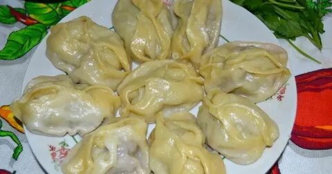 Манты с тыквой рецепт и мясом пошаговый