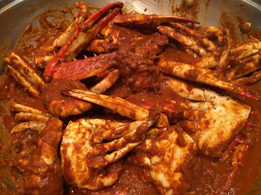 Просто кухня краб