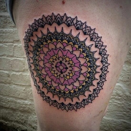 Pretty Mandala Tattoo Tattoos Designs