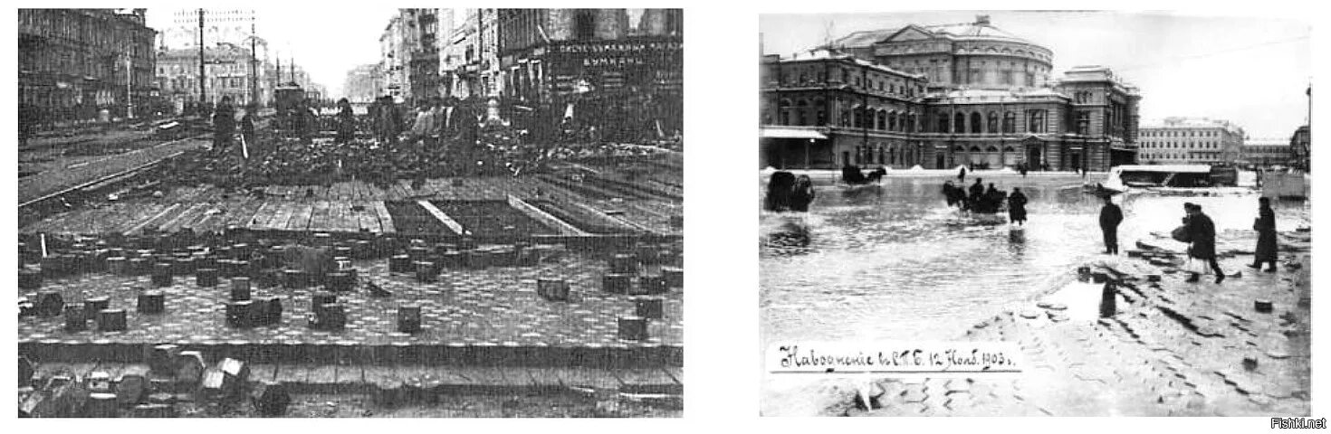 16 каменщиков вымостили улицу за 21 день