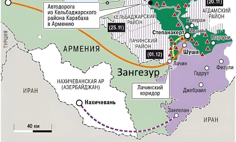 Иран закавказье. Зангезурский коридор Азербайджан. Зангезурскй коридориран. Азербайджан Лачинский коридор. Лачинский и Зангезурский коридор.