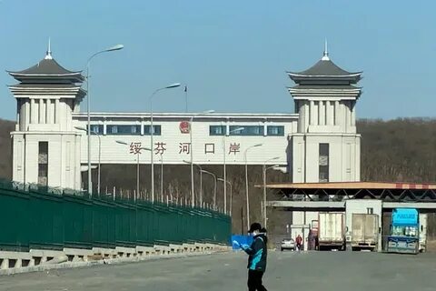 Государственная граница китая